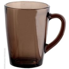 Кружка  "С добрый утром" 320 мл дымчатая  ОСЗ H9149