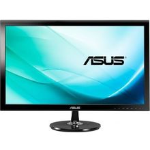 Монитор ASUS LCD 27" VS278H black {1920x1080 (Full HD), TFT TN, LED, динамическая 80000000:1, 1 мс, 170° 160°, 0.311 мм, 2 * HDMI, VGA (D-Sub), аудио стерео}