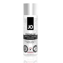 System JO Возбуждающий лубрикант на силиконовой основе JO Personal Premium Lubricant  Warming - 60 мл.