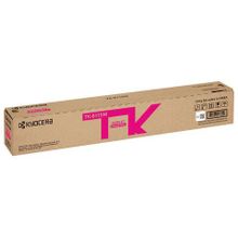 Тонер-картридж KYOCERA (TK-8115M) M8124cidn M8130cidn, пурпурный, ресурс 6000 стр., оригинальный, 1T02P3BNL0