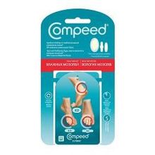 Пластырь Compeed от влажных мозолей на ногах Mix Pack, 5 шт