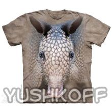 Mountain Armadillo Head