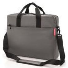 Reisenthel Сумка для ноутбука workbag canvas grey арт. US7050