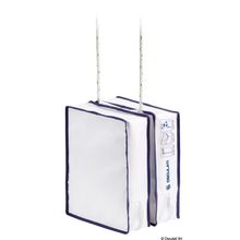 Osculati Sacca Bianca Con 2 Giubbini Salvagente 22.458.02, 22.409.49