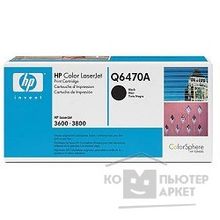 Hp Q6470A Картридж , Black