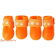 Сапоги для собак резиновые "Guai O" 4шт. ( )