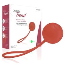 Красный вагинальный шарик Joyballs Trend Single Красный