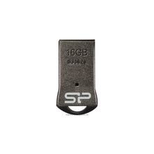 Silicon power 16gb t01 черный