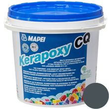 МАПЕЙ Керапокси CQ 114 затирка эпоксидная антрацит (3кг)   MAPEI Kerapoxy CQ 114 затирка эпоксидная для швов плитки антрацит (3кг)