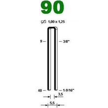 Скоба 90 09 DP, Omer (5 120 тыс.шт.)