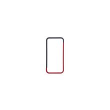 бампер SGP Liner EX Slim Metal для iPhone 5, красный SGP10084