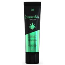 INTT Интимный гель на водной основе Cannabis Lubricant - 100 мл.