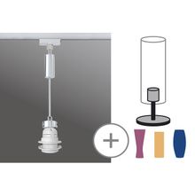 Paulmann U-RAIL L-E Pendel 1x11W E27 230V хром, 95004