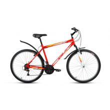 26" ALTAIR MTB HT 2.0 2018 (18ск, сталь, аморт.вилка, V-brake SUNRUN SUNRUN SUNRUN Kanguye)(рама 19", красный)