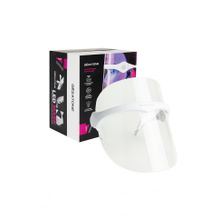 Светодиодная LED маска для лица и шеи с 7 цветами m1030, Gezatone
