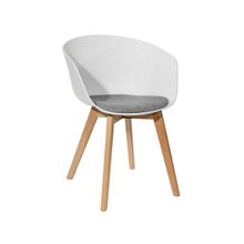 ПМ: Stool Group LIBRA 8320F WHITE+LIGHT GREY