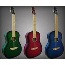 Н-313 Акустическая гитара, отделка глянцевая, цветная, Амистар