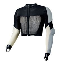 Защита Dainese Team Slalom Jacket Soft Atlety Black Silver