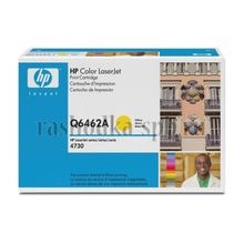 Картридж HP Q6462A (Y) для СLJ 4730mfp