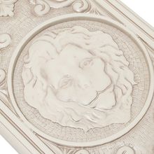 Нарды резные "Лев" Патина