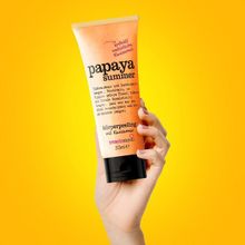 Скраб для тела Летняя папайя Treaclemoon Papaya Summer Body Scrub 225мл