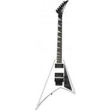 USA RR1 Randy Rhoads Ebony Fretboard Snow White w  Black Pinstripes