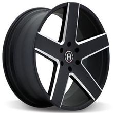 Колесный диск HARP Y-15 10x24 5x150 D110,3 ET30 satin-black__precision-milling