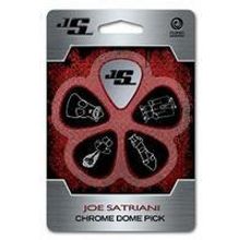 JSCD-01 Joe Satriani Chrome Dome Медиаторы, сталь, Planet Waves