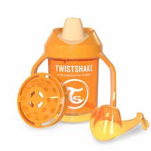 Twistshake Поильник Twistshake Mini Cup. 230 мл. Оранжевый (Sunbeam). Возраст 4+m. Арт. 78050 78050