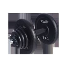 STARFIT Гантель разборная чугунная DB-703, 16 кг