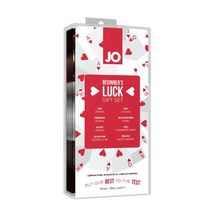 Подарочный набор смазок Beginner’s Luck Kit – 8 саше по 3 мл.