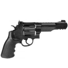 Пневматический пистолет Umarex Smith and Wesson Military&Police R8 (чёрный с чёрн. рукояткой)
