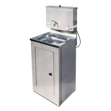 Мойдодыр Дачный с баком АКВАТЕКС белое золото