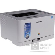 Samsung SL-C430 Цветной лазерный принтер A4, 18 4 стр. мин, 2400x600dpi, 64Мб, SPL-C, USB, лоток 150листов SL-C430 XEV