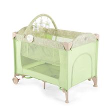Кровать-манеж Happy Baby LAGOON V2 green