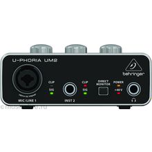 BEHRINGER BEHRINGER U-PHORIA UM2