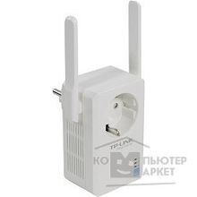 Tp-link TL-WA860RE Усилитель беспроводного сигнала 300 Мбит с на 2,4 ГГц, 802.11b g n, 1 порт LAN 10 100 Мбит с