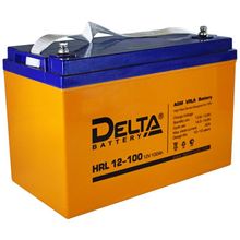 Аккумулятор Delta HR 12-100 (12V,  100Ah) для UPS