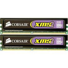Модуль памяти Corsair DDR2 DIMM 4GB Kit 2 x 2GB TWIN2X4096-6400C5C {PC2-6400, 800MHz}