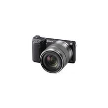 Фотоаппарат Sony Alpha NEX-5RK Kit 18-55 mm black