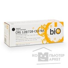 Bion Cartridge 728 128-CE278A 128 127 278 Картридж для Canon MF-4410 4450 4550 4580, HP LJ 1566 1606 1530 с чипом 2100 стр Бион