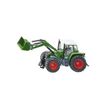 Siku (Сику) Трактор с ковшом, зеленый Siku (Сику)
