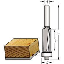 Фреза WPW FU81902 D19 B51 Z2 обгонная чистовая стружка вверх хвостовик 12