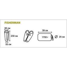 Trek Planet Спальный мешок Trek Planet Fisherman (70322)