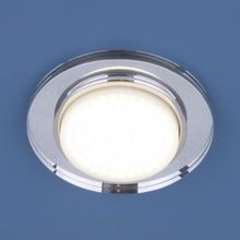Elektrostandard 8061 GX53 SL зеркальный серебро точечный встраиваемый светильник