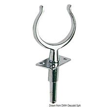 Osculati Rowlock chromed brass 12 x 48 mm, 34.430.00