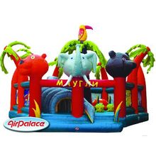 Надувной батут Джунгли AirPalace 13017