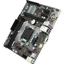 Мат. плата MSI H110M PRO-VH PLUS (RTL) LGA1151    H110    PCI-E Dsub+HDMI GbLAN SATA MicroATX 2DDR4