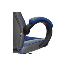 Tetchair Кресло RACER GT new, металлик синий