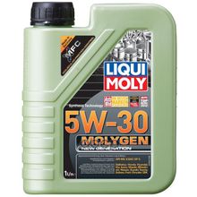 Liqui moly 5w-30 Sn Сf Molygen New Generation 1л (Нс-Синт.Мотор.Масло) Api Snilsac Gf-5фирменный Продукт